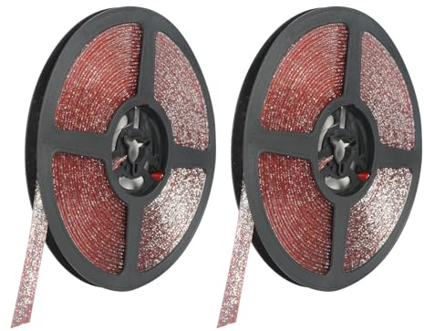 Schimmelresistentes Spaltband, 2 Stück, 6 m, selbstklebendes Dichtungsband, dekoratives Eckband, Keramikfliesen, schimmelresistentes Spaltband, selbstklebende Dichtungsleiste für Decke, Herd, Spüle,