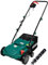 SAKUSEI Tools Scarificateur/râteau/aérateur de pelouse électrique 1500 W pour déchaumer l'herbe, enlever les feuilles mortes, aérateur de terre, sac de collecte de 30 litres, câble d'alimentation de