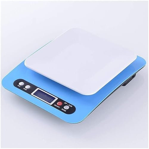 High-Precision Electronic Scales Kitchen Baking Scale 10Kg Food Weighing with LCD Backlight Battery Powered (1g/10kg)