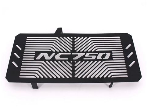 Accesorios Negros Motocicleta para, Protector De Radiador, Cubierta De Parrilla para NC750 NC750S NC750X NC 750S/X 2014-2019 Protector Cubierta Rejilla Motocicleta