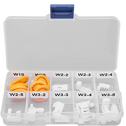 PerGar Hard Drive Repair Head Replacement Tool, HDD Head Comb Tool Kit Hard Drive Disk, 2.5in 3.5in Practical Shockproof HDD Magnetic Head Data Recovery Repairing Tool