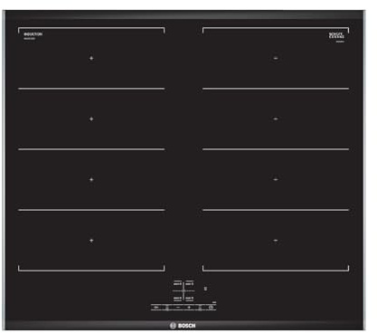 Bosch Serie 4 Induktionskochfeld, 60 cm, herdgesteuert, schwarz