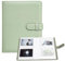 Rieibi Fotoalbum für Fujifilm Instax Wide210/Wide300/Wide400, 8,6 x 10,9 cm, 80 Taschen, PU-Leder, Album für Instax Wide Serie