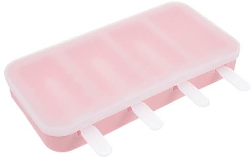 MAGICLULU Silikon-eiscreme-set 6-teilig Mit Deckel Zum Entformen Und Reinigen Für Selbstgemachtes