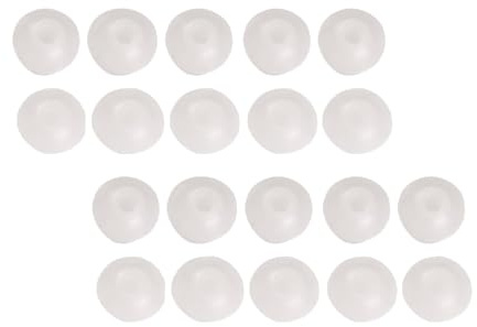 Hoornie 20x Bequeme Ersatz-Ohrstöpsel für In-Ear Funkgeräte-Headsets | Kompatibel mit Kenwood, Motorola, Retevis, Hytera, Sepura, Baofeng | Für Walkie-Talkie Schallschlauch