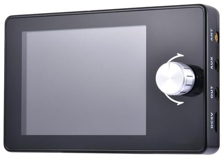 Receptor de radio digital para coche de 2.8 pulgadas con altas ganancias, adecuado para recepción de señales estables, sonido superior