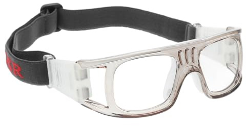 UPKOCH Gafas Deportivas De Seguridad Ajustables Resistente a Rayos Uv Protección Para Baloncesto Fútbol Ciclismo Y Deportes Al Aire Libre