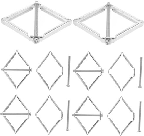 Zerodeko 1 Ensemble Restaurateur De Cassettes Outils De Réparation Changer Monter Montage Travail Tige De Support De Vis De Cassette Silver Acier à Haute Résistance