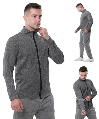 Generico Giacca di Sicurezza Tattica A 5 Livelli, Abbigliamento Anti-pugnalata per Uomo, Abbigliamento di Sicurezza Antitaglio E Infrangibile, per Lavori di Sicurezza, Antideflagrante(XXL)