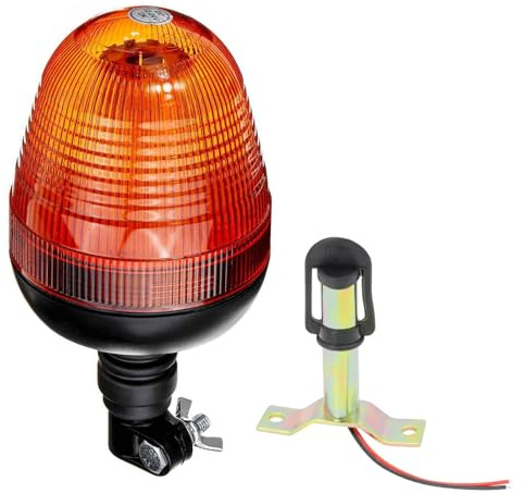 Hooma 60 LEDs Rundumleuchte Led 12V 24V Traktor mit Halterung 3 Modi Kompatibel mit John Deere Traktor, LKW, SUV und Boot (Montagehalterung mit Y-Form)