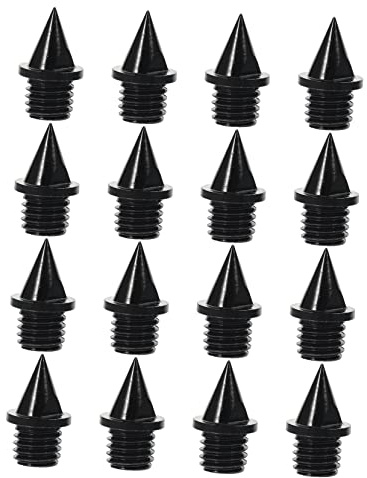 Toyvian 3 Series Clavos De Repuesto para Zapatillas De Atletismo Spikes De para Entrenamiento Accesorios para Running Y Sprinting 16 Piezas X 3
