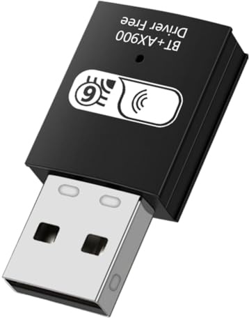 BT5.4 WiFi 6 LAN Tarjeta Dual Banda 2.4G y 5G Receptor Externo RECETOR