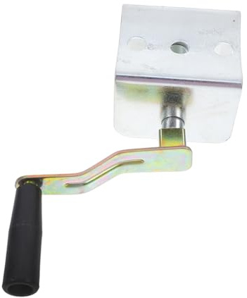 Zerodeko Tensor Manual para Cuerda de Voleibol y Bádminton con Manivela Ajuste Rápido y Alta Estabilidad Accesorio Resistente para Gimnasio Deportes al Aire y Entrenamiento