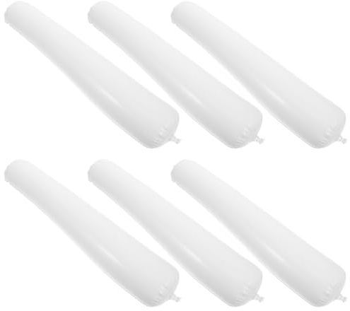 Milisten 3 Pairs Inflatable Boot Shaper Stretcher 50cm Pvc Mid- Shoe Trees for Women’s Boots Straight Style to Maintain Shape and Fit