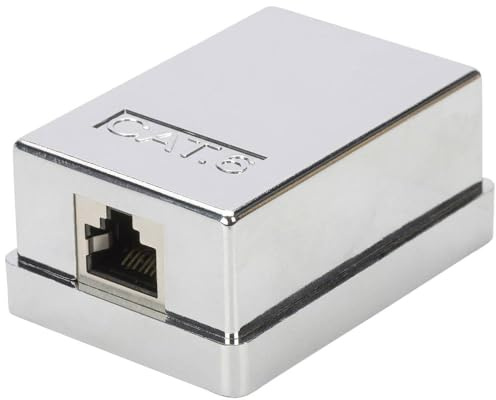 DIGITUS CAT 6 Konsolidierungsgehause 1x Keystone Modul geschirmt 1-Port