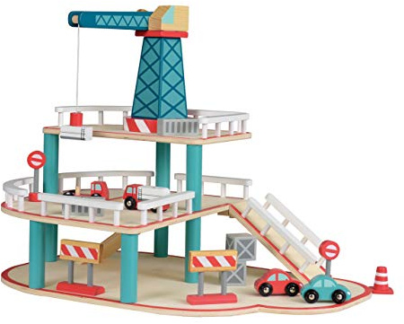 EGMONT TOYS Garage Multicolore (511049)