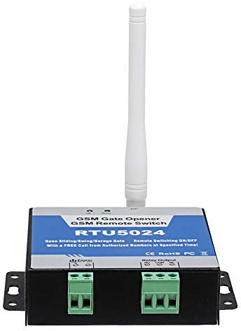 Apriporta GSM RTU5024 Cancello di GSM Relè Telecomando Senza Fili Interruttore di Accesso alla Porta Chiamata Gratuita 850/900/1800/1900 MHz
