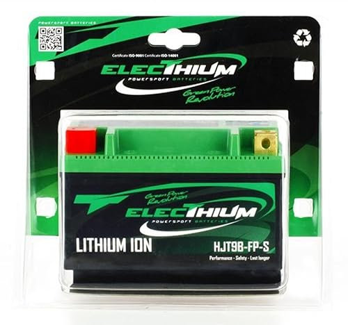 Batería de litio para moto Yamaha 660 Xt R 2004 a 2016 YT9B-BS / 12 V 8 Ah