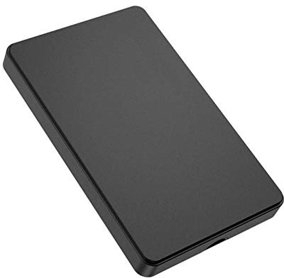 Hard disk esterno HDD da 2 Tb / 500 Gb / 120 Gb, portatile USB 3.0 Backup, adatto per computer desktop, Ps4, laptop, smartphone TV, Xbox One e altri dispositivi (1 TB, nero)