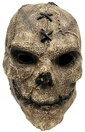 Enkomy Gruselige Halloween Maske Skelett Latex Kopfbedeckung Cosplay Requisiten Halloween Party Cosplay Kopfbedeckung Prop