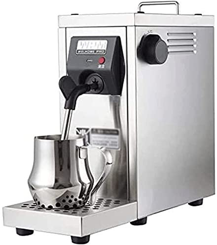 Mousseur à Lait Automatique Mousseur à Lait électrique Chauffe-lait Machine à vapeur de pompe de machine à café professionnelle 1450W avec fonction de nettoyage automatique La température peut