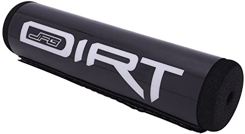 AnXin Querstangen-Pad, runde Motorradlenker-Pad, Schaumstoff-Schutzhülle für Motocross, Dirtbike, Motorrad, Pitbike, 20 cm Lenkerpolster