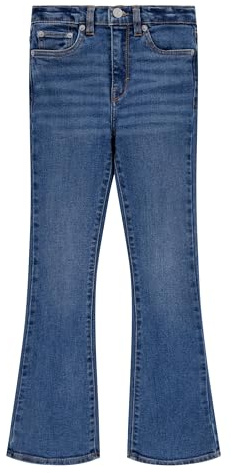 Levi's Mädchen LVG 726 HIGH Rise Flare Jean 4EG970 Jeans, Double Talk,