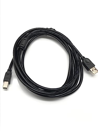 T-ProTek USB Kabel Drucker Druckerkabel Scanner Anschluss kompatibel für HP DeskJet 2630, 2720