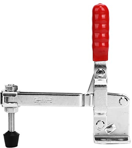 Corner Toggle Latch Clamp,Hand Tool Toggle Clamp， Toggle Clamp, Long?Arm?Crimping?Clamps Quick Release Toggle Clamp for Home Decoration for Equipment Installation for Pliers