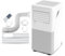 Climatiseur mobile réversible chaud/froid 9000BTU - 2.9KW avec télécommande et fonction Wifi