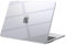 eleger Funda Compatible con MacBook Air 15 Pulgadas M4 A3241 M3 A3114 M2 A2941, lanzada en 2025 2024 2023, Carcasa rígida para Mac Book Air 15, Cristal Transparente