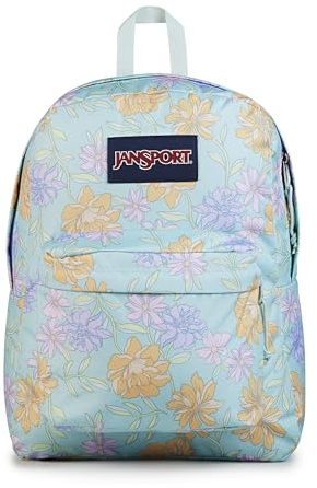 JANSPORT SuperBreak One, Zaino Grande Unisex - Adulto, Faded Flo Fr M, Taglia unica