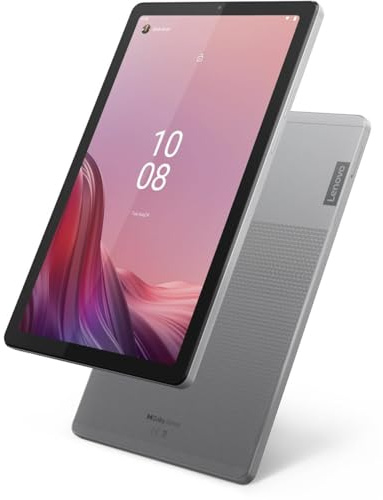 Lenovo Tab M9 TB310FU Tablet - 9 HD - MediaTek Helio G80 Octa-core - 3GB RAM - 32GB Storage - Android 12 - Arctic Gray (Renewed)