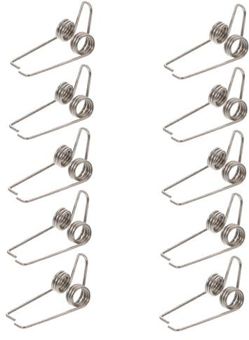 TOYANDONA 10pcs Trumpet Drain Springs Watergate Key Replacements for Trumpet Valve Key Maintenance