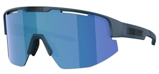 Bliz Matrix Sportbrille matt blau/brown mirror blue