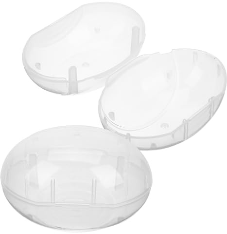 Healvian 2stücke Menstruationstaschen-organizer Und Schnullerbox Aus Robustem Pp-material Langlebig Und Stabil Mit Glatten Kanten Für Sicheren Schutz Vor Schmutz Aufbewahrungsboxen Für Mens