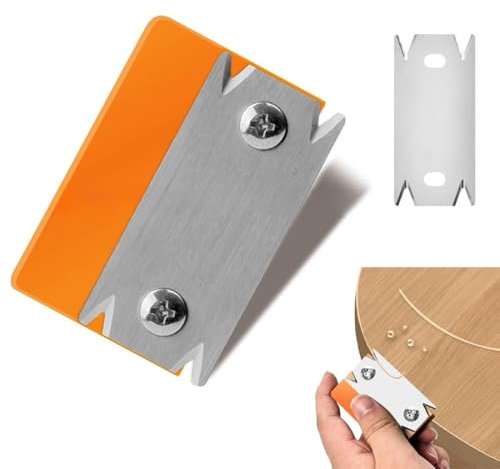 MOLZINY Tagliabordi Legno Kit Taglierina per bordi impiallacciati tagliabordi tagliabordi affettatrice antiscivolo Utensili Per Bordare Impiallacciatura Antiscivolo Pialla a Mano per Legno