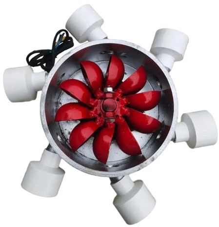 CCZRD Generatore Idroelettrico A Turbina Micro in Acciaio Inossidabile da 3 KW, Centrale Idroelettrica, Argento, 20-29 A, 3500 Giri/min.