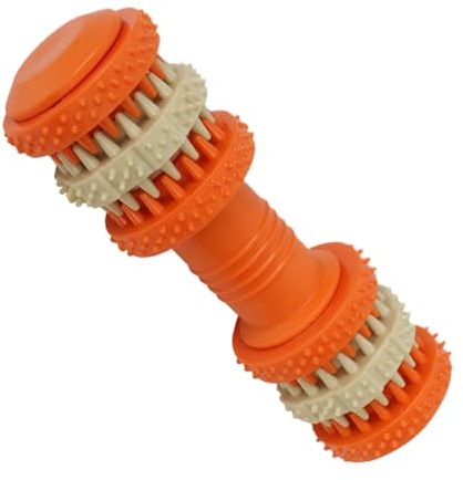 Tewzafiya Jeux Pour Chiens Forts Mâcheurs,Jouets Indestructibles avec Puzzle Alimentaire pour Chiens - Distributeur de Snack Interactif en Forme de Changement pour Enrichissement et Stimulation