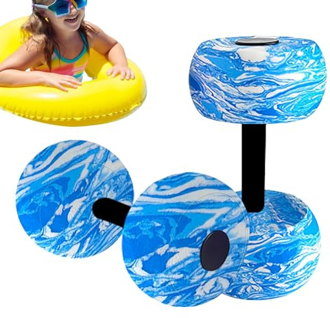 Wasserhanteln - 2 Stück, verstellbares Design mit Wasserfüllung, strapazierfähiges PVC-Material | Wassertherapie-Ausrüstung