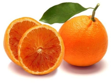 9 KG - CALIBRO PICCOLO - Arance Tarocco sfumate rosse - NON TRATTATE - Garantite Buccia Edibile - Prodotte in Calabria