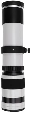 Generic Lente Telezoom, E -Mount F8.3 Tele Lens MC Coating para Cámara sin Espejo (#12)