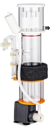Protein Skimmer - Internal Skimmer for Saltwater Aquariums, Suitable for 30-130L Tanks, Enhances Water Quality