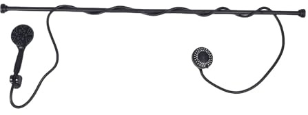 Luocute Pommeaux de Douche Doubles, Système de Douche Couple Haute Pression avec 7 Modes de Pulvérisation et Conception Portative pour une Expérience de Type Hôtel à Domicile et Spa