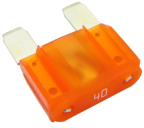 2 X 40 Amp Maxi Blade Fuse 40a Car Van Truck Fuses Tractor