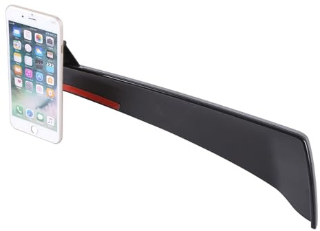 Aotumcer Support de téléphone portable pour commande centrale de voiture compatible avec BMW X1 2023-2026, écran de console centrale, support de téléphone portable, magnétique, support de smartphone