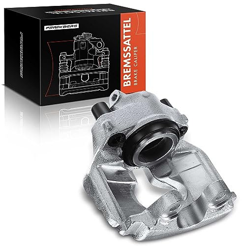 Frankberg Brake Caliper Disc Brake Front Left Compatible with M.u.l.t.i.v.a.n V T.o.u.a.r.e.g Transporter V Bus/Box/Platform/Chassis Replace# 7H0615123A