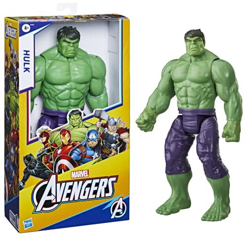Marvel Avengers – Figurine Hulk Titan Hero Deluxe - 30 cm