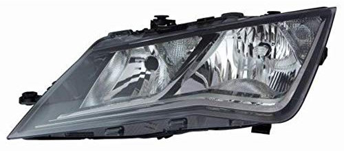 Halogen Scheinwerfer Hauptscheinwerfer Frontscheinwerfer rechts H7 schwarz ohne Lampenträger für Model Leon ST 5F8 5F1 5F_ 5F5