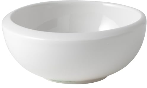 Villeroy und Boch - NewMoon Dipschälchen, kleine Schale für köstliche Dips und Fingerfood, Premium Porzellan, weiß, spülmaschinengeeignet